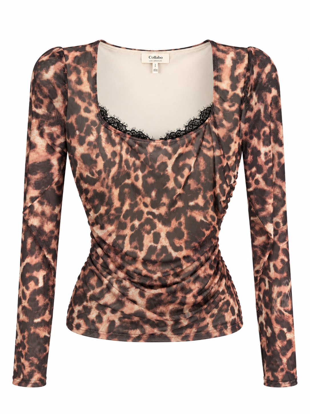 Blusa animal print