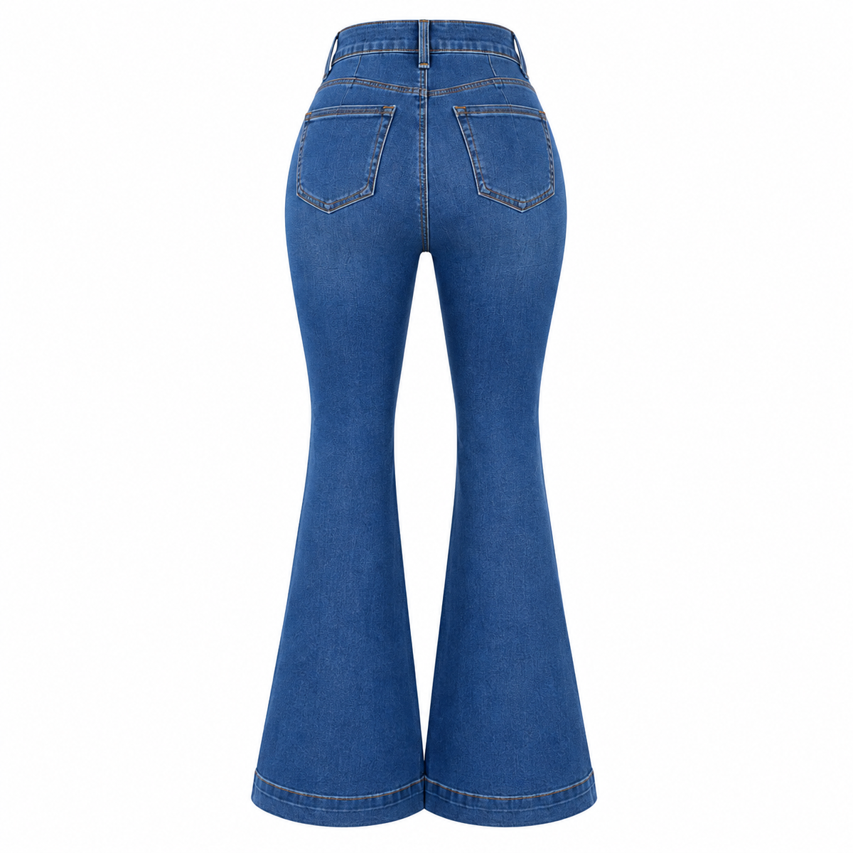Vibrant jeans doble push up tono azul medio