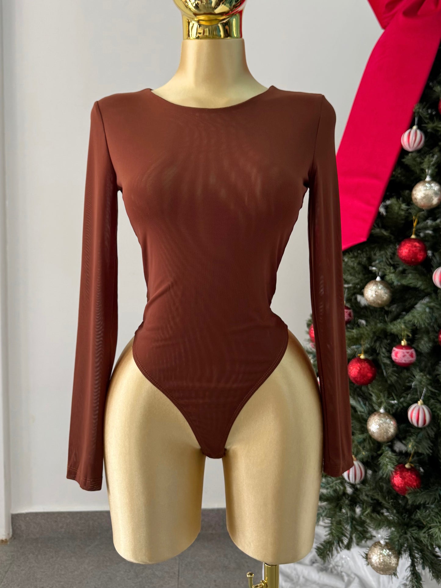 Body doble mesh cafe