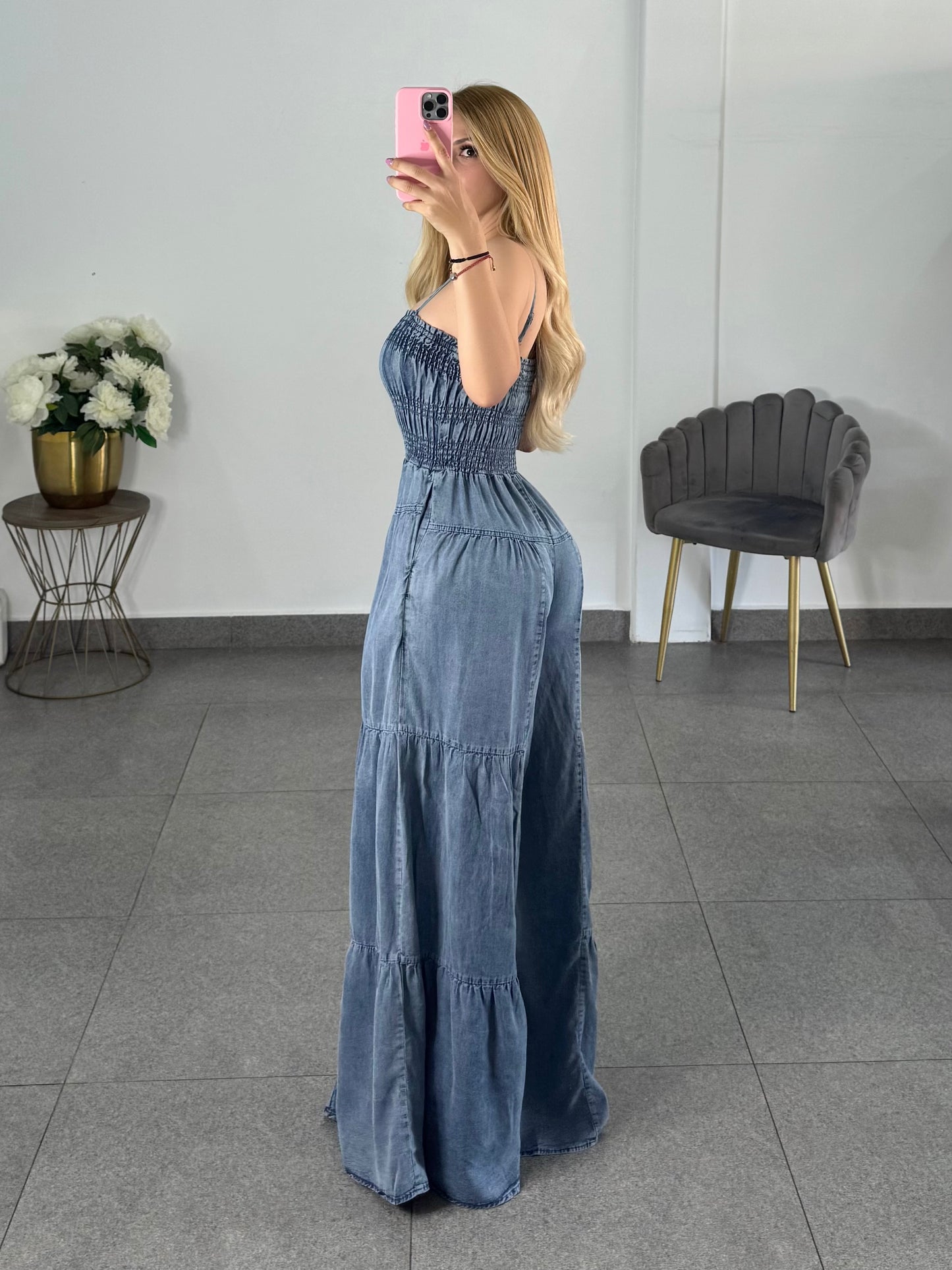 Jumpsuit Mezclilla