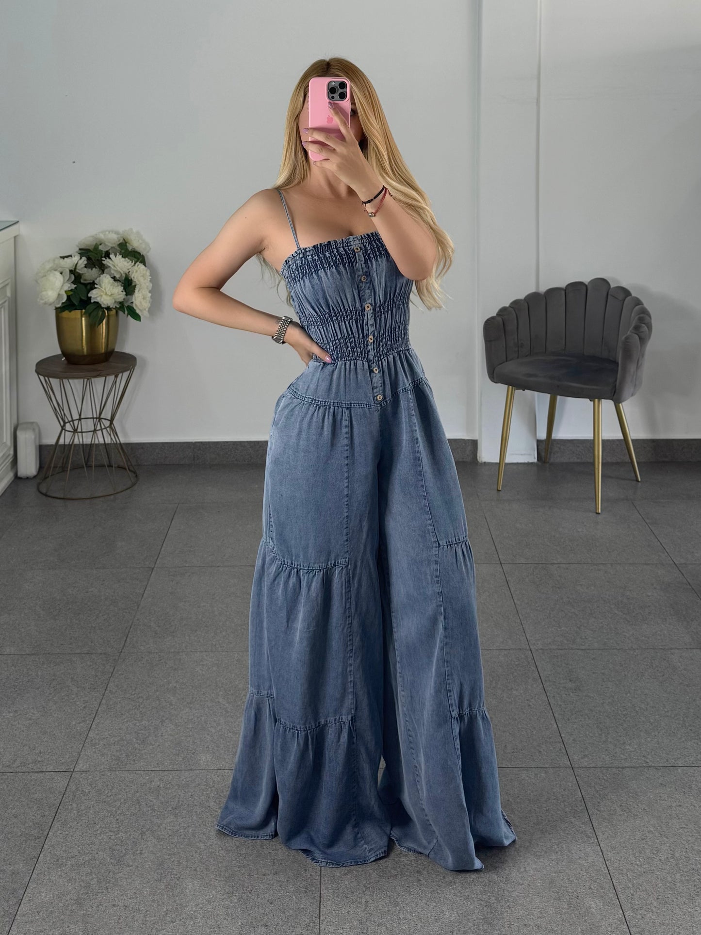 Jumpsuit Mezclilla