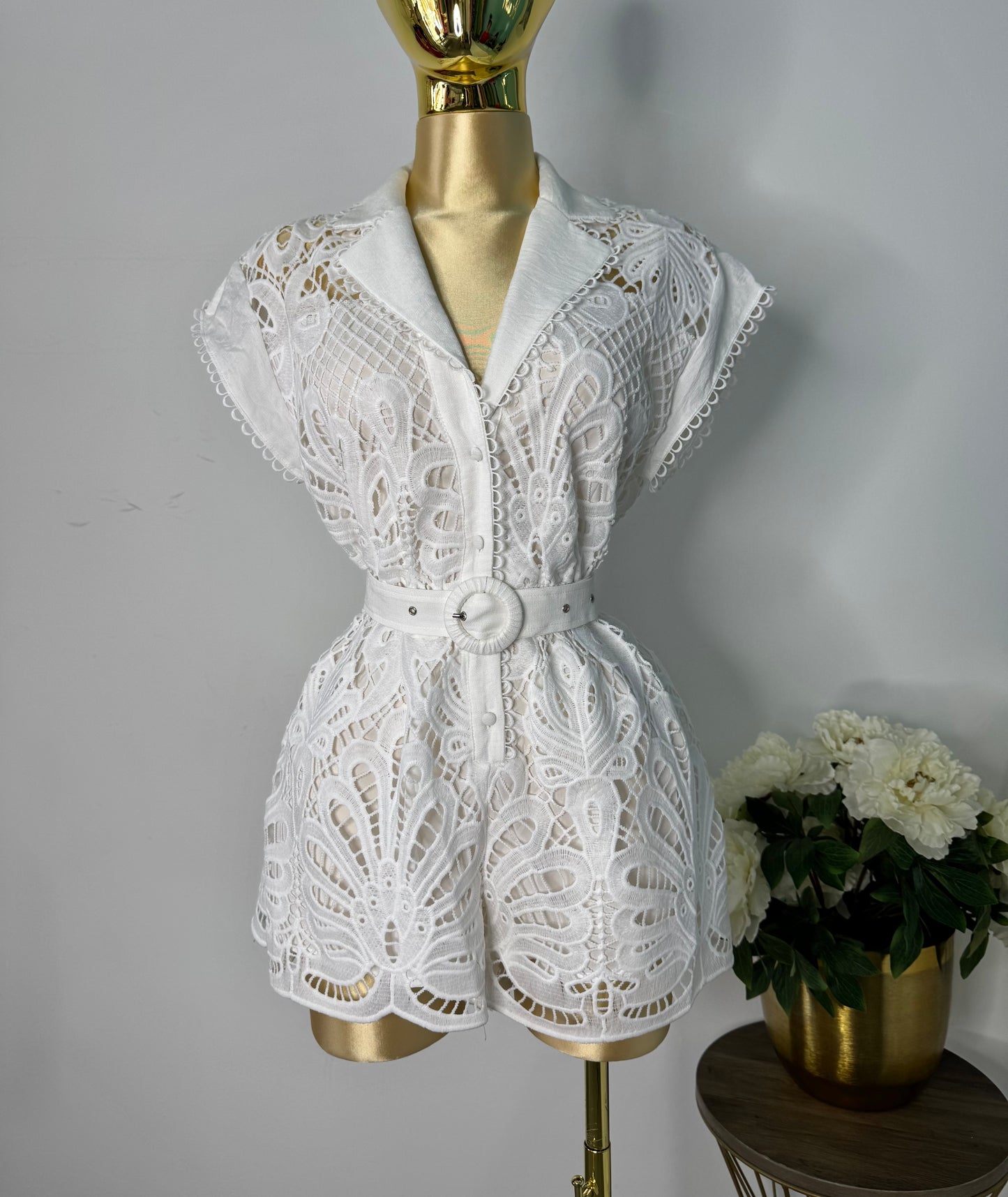 jumpsuit blanco