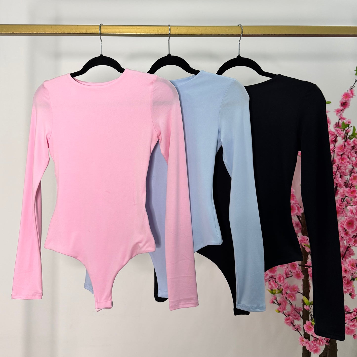 Body algodon baby blue