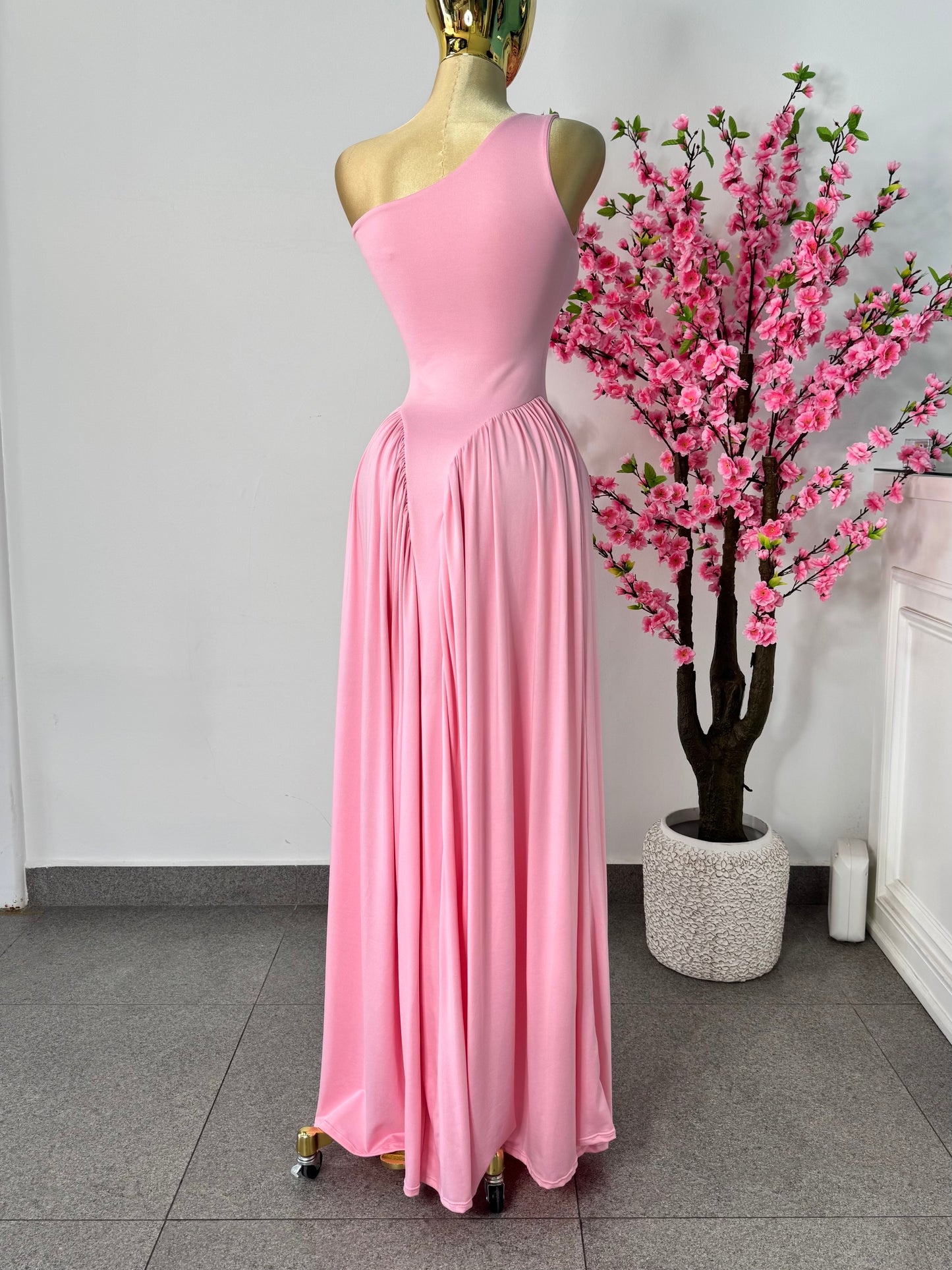 Vestido rosita largo