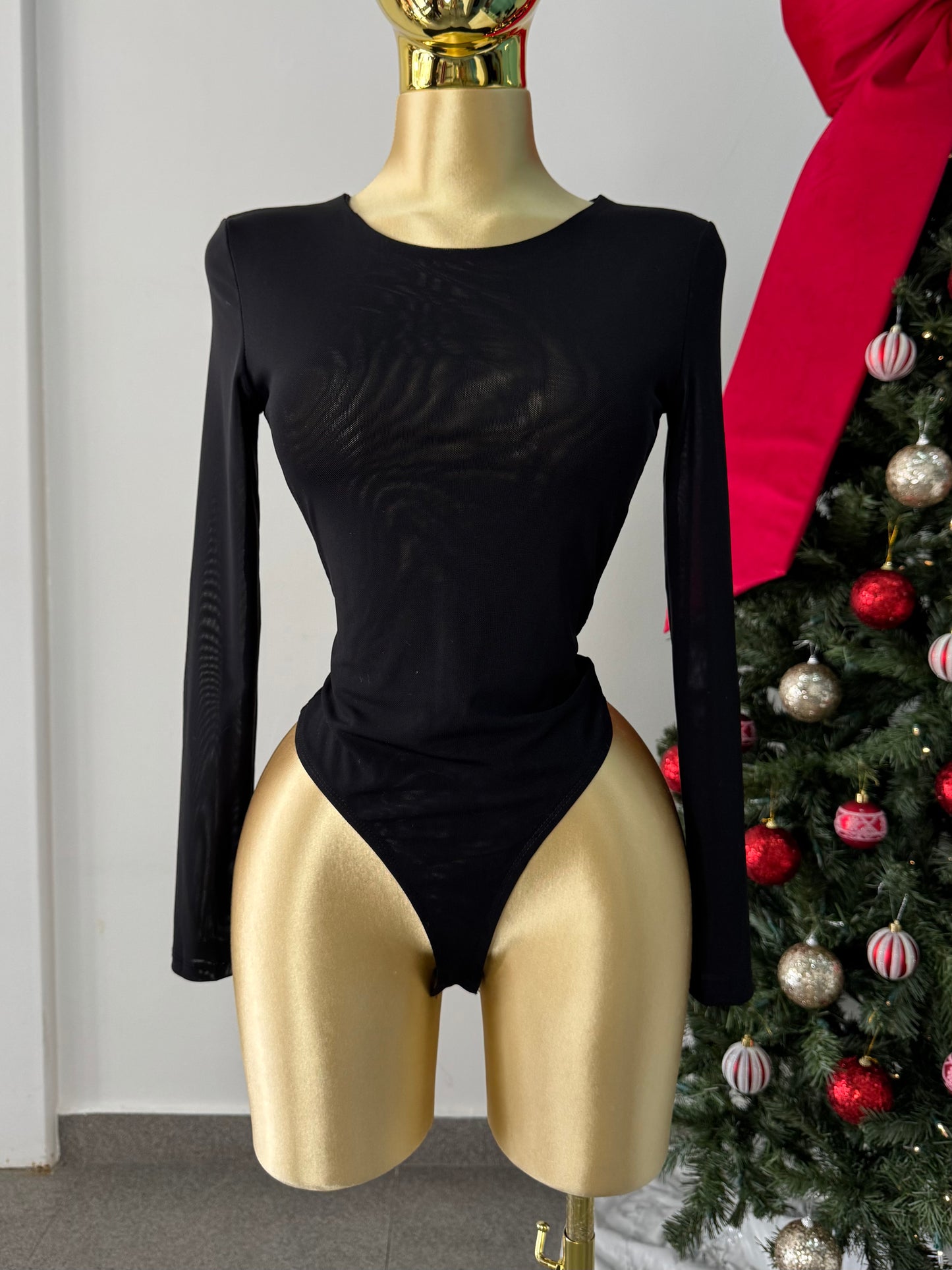 Body doble mesh liso