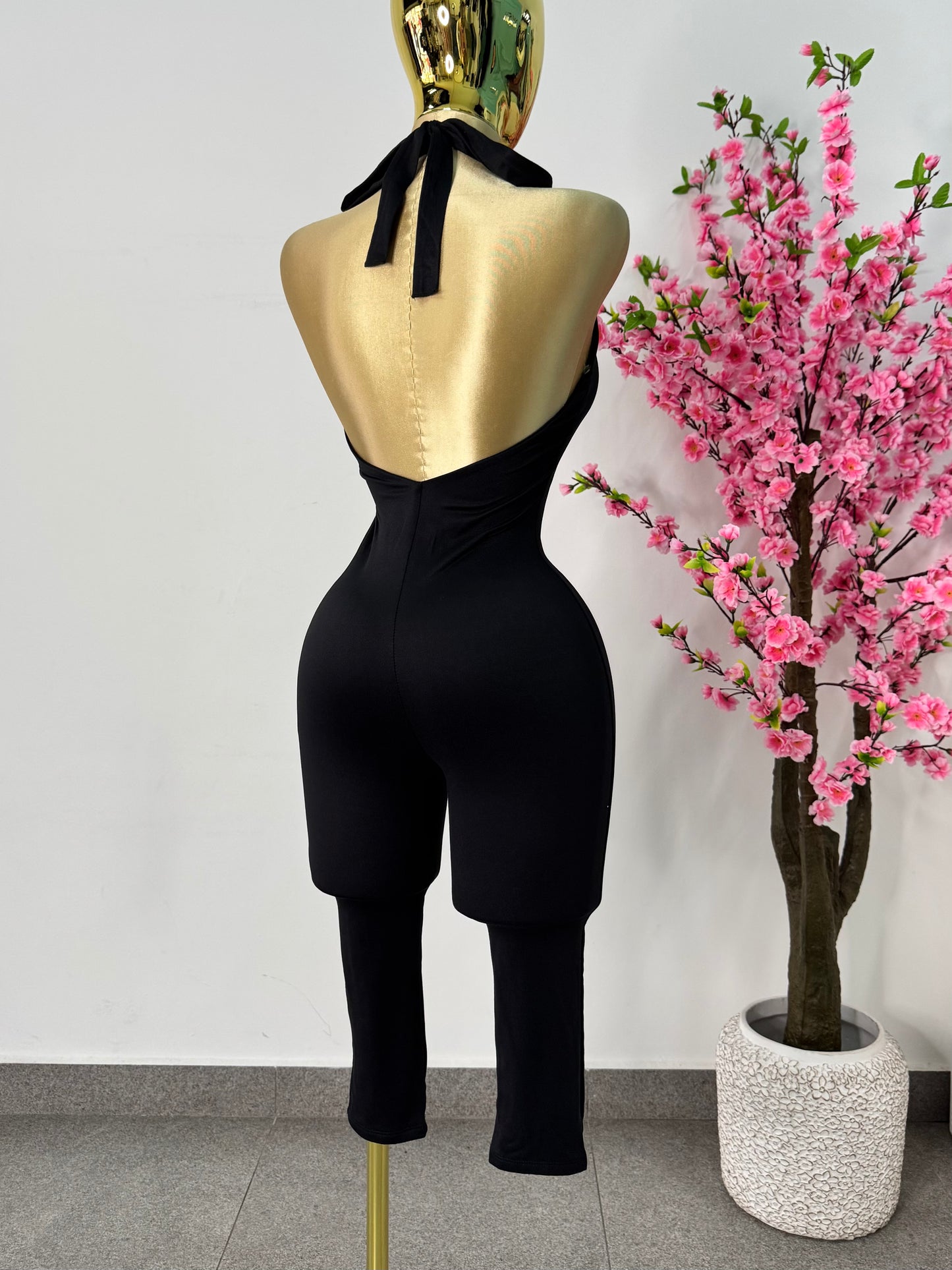 Jumpsuit licra Capri
