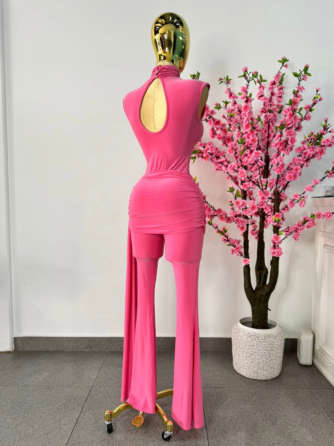 Palazo rosa barbie