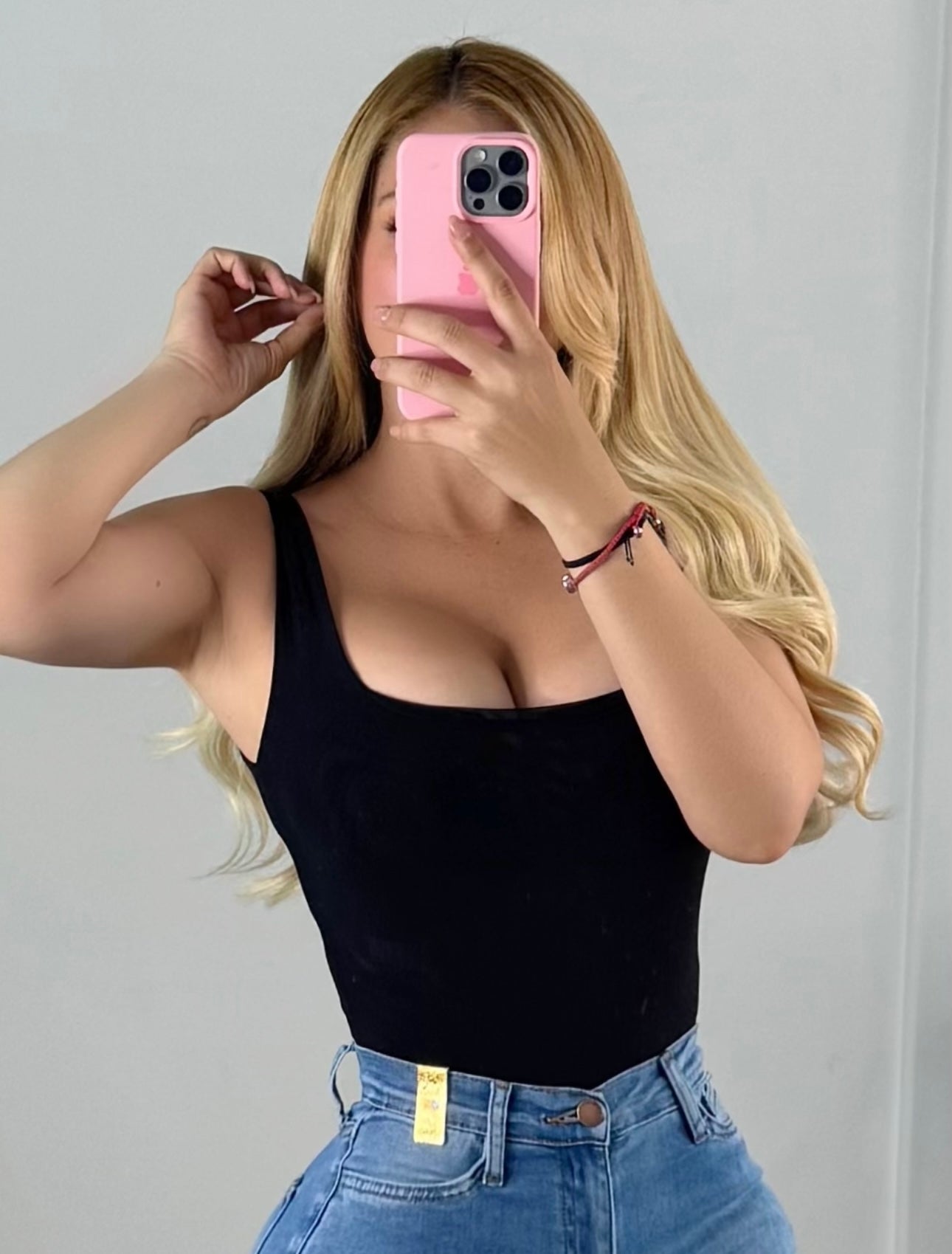 Body Negro Mesh