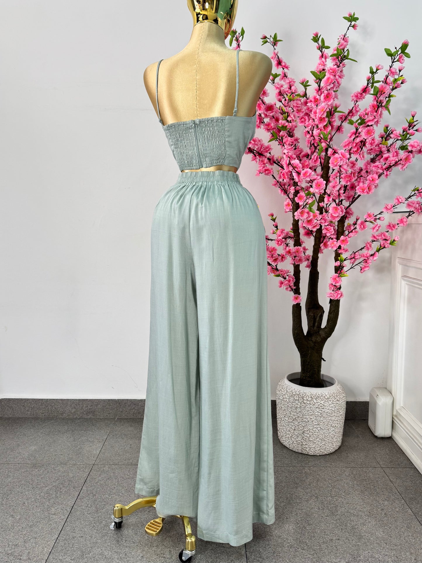 Set verde menta