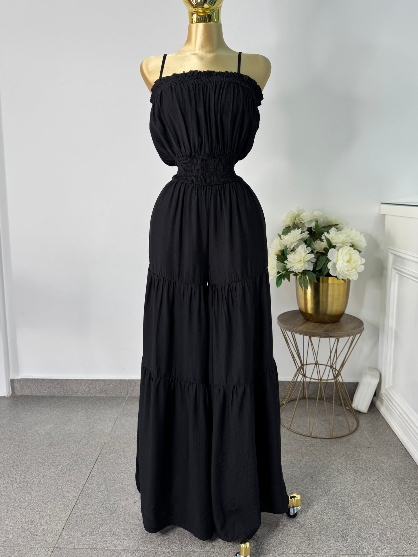 Jumpsuit negro