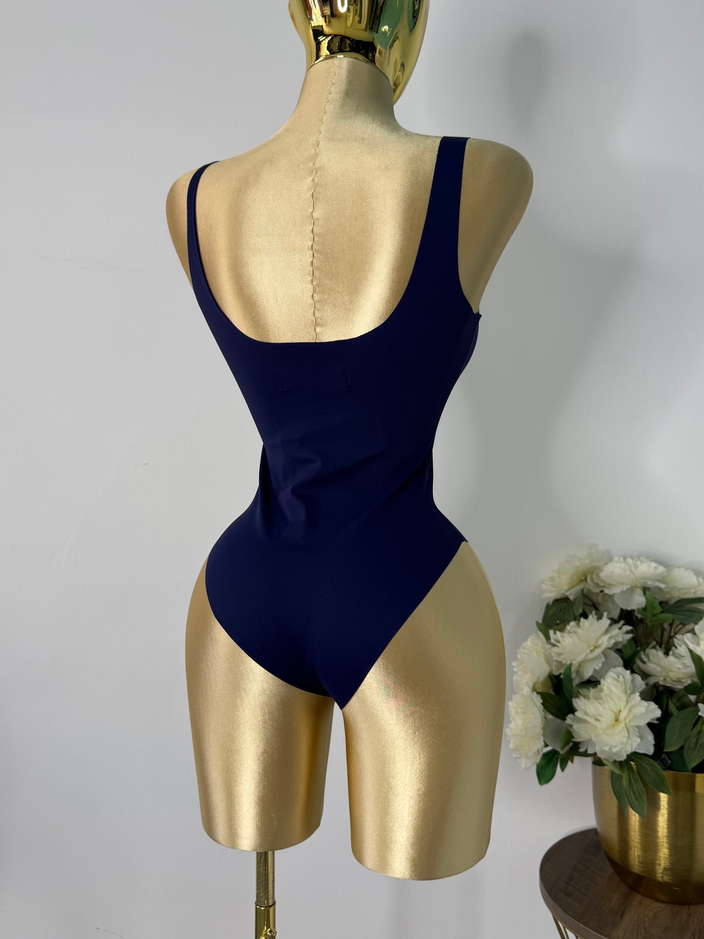 Body doble licra Navy