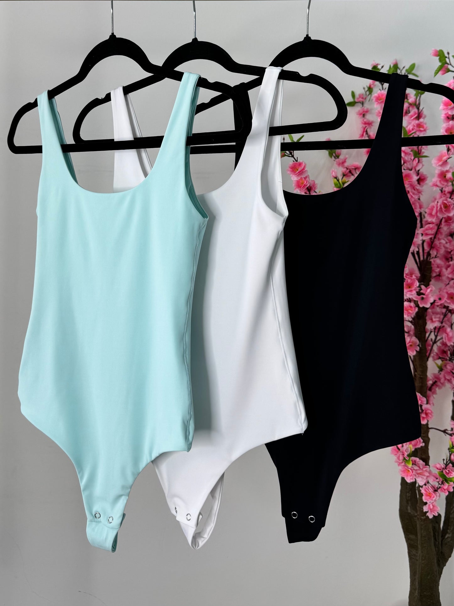 Body licra blanco