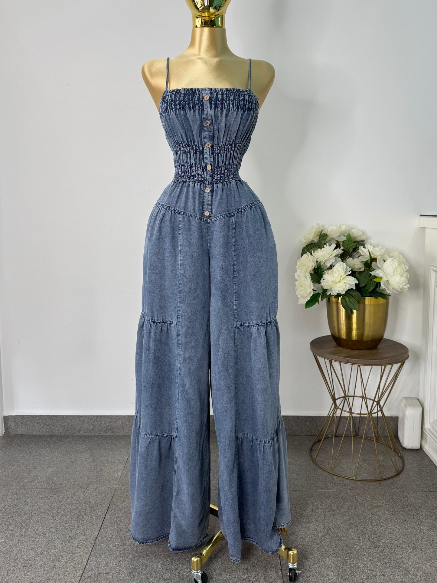 Jumpsuit Mezclilla