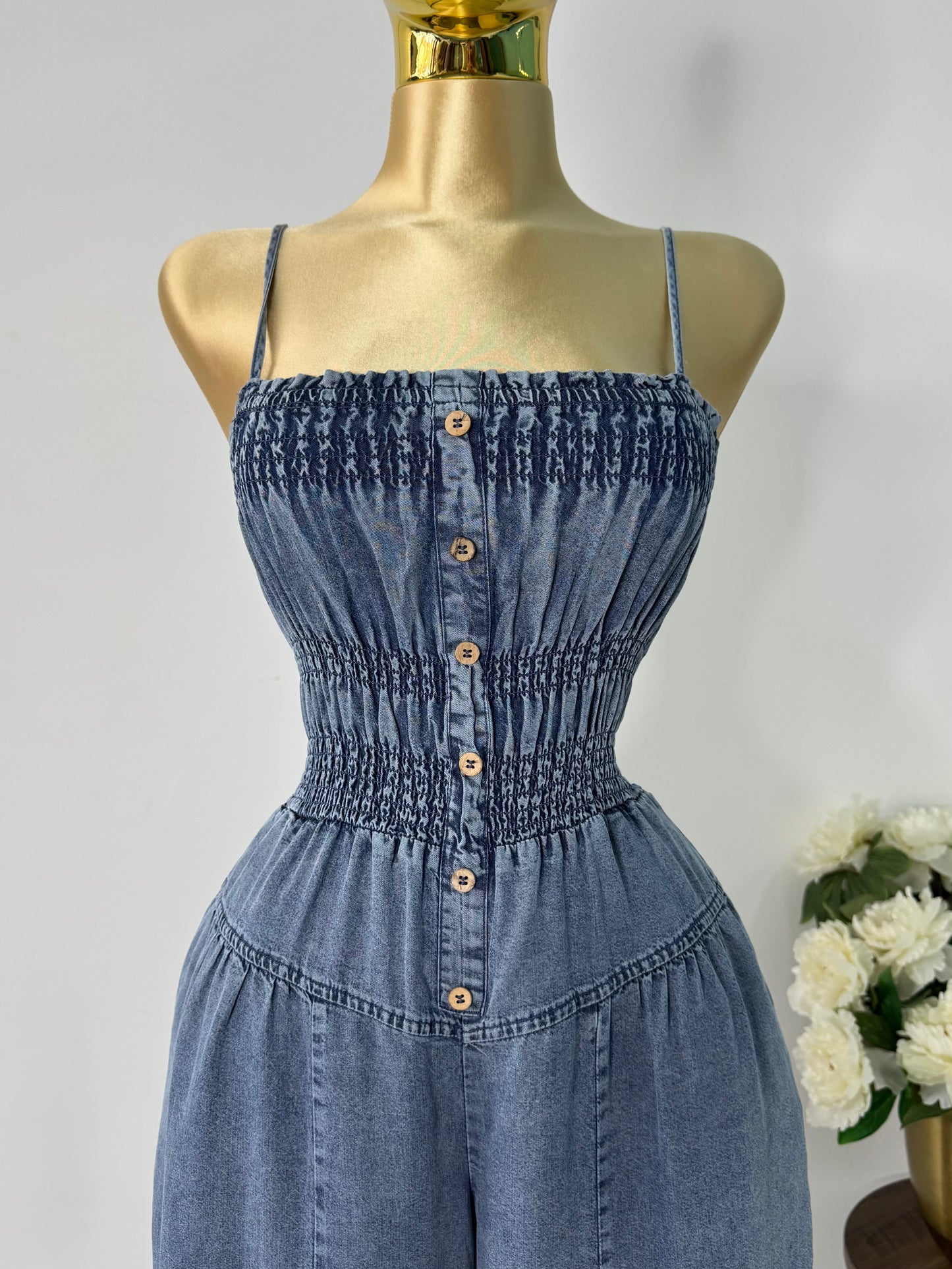 Jumpsuit Mezclilla