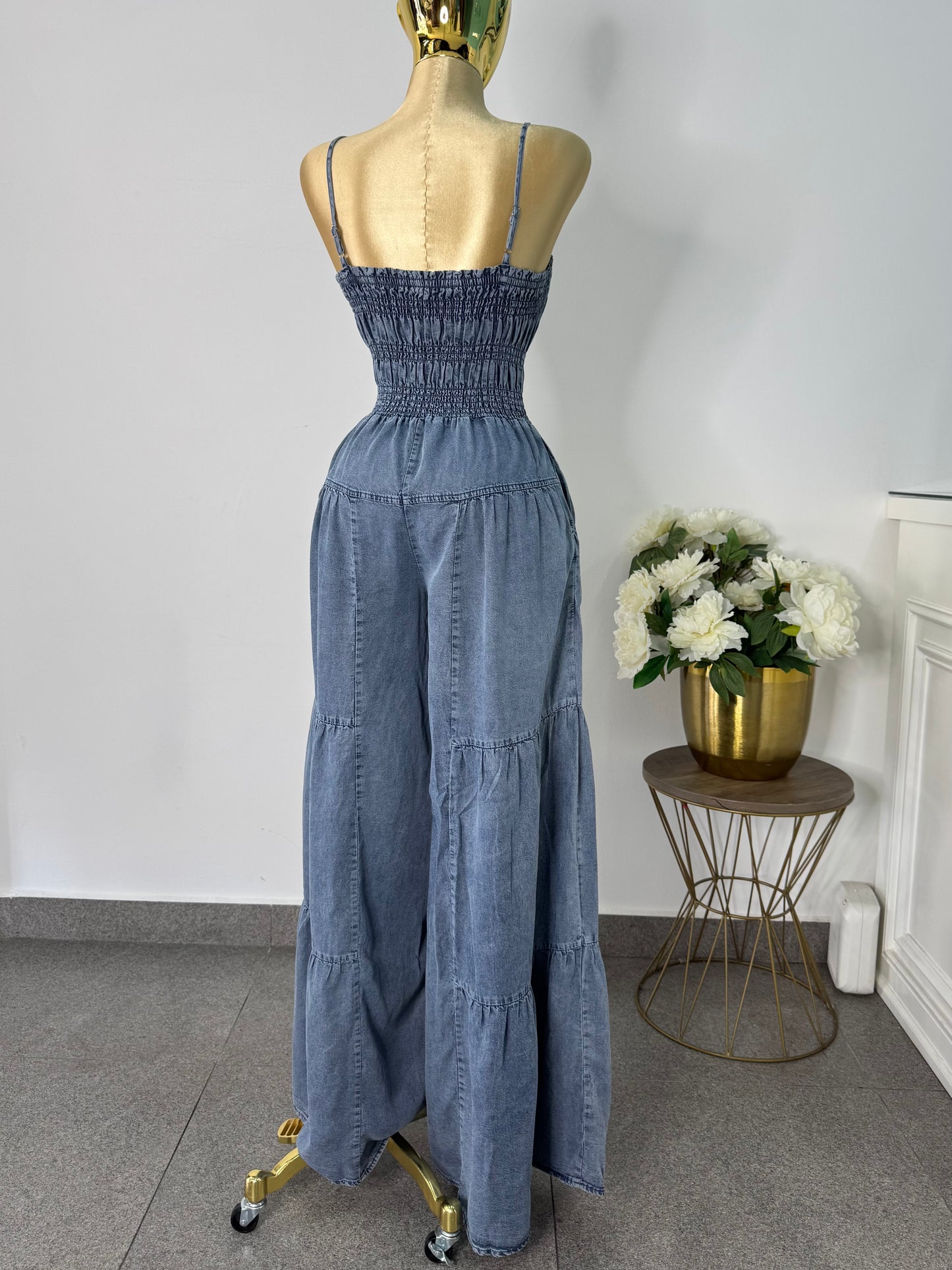 Jumpsuit Mezclilla