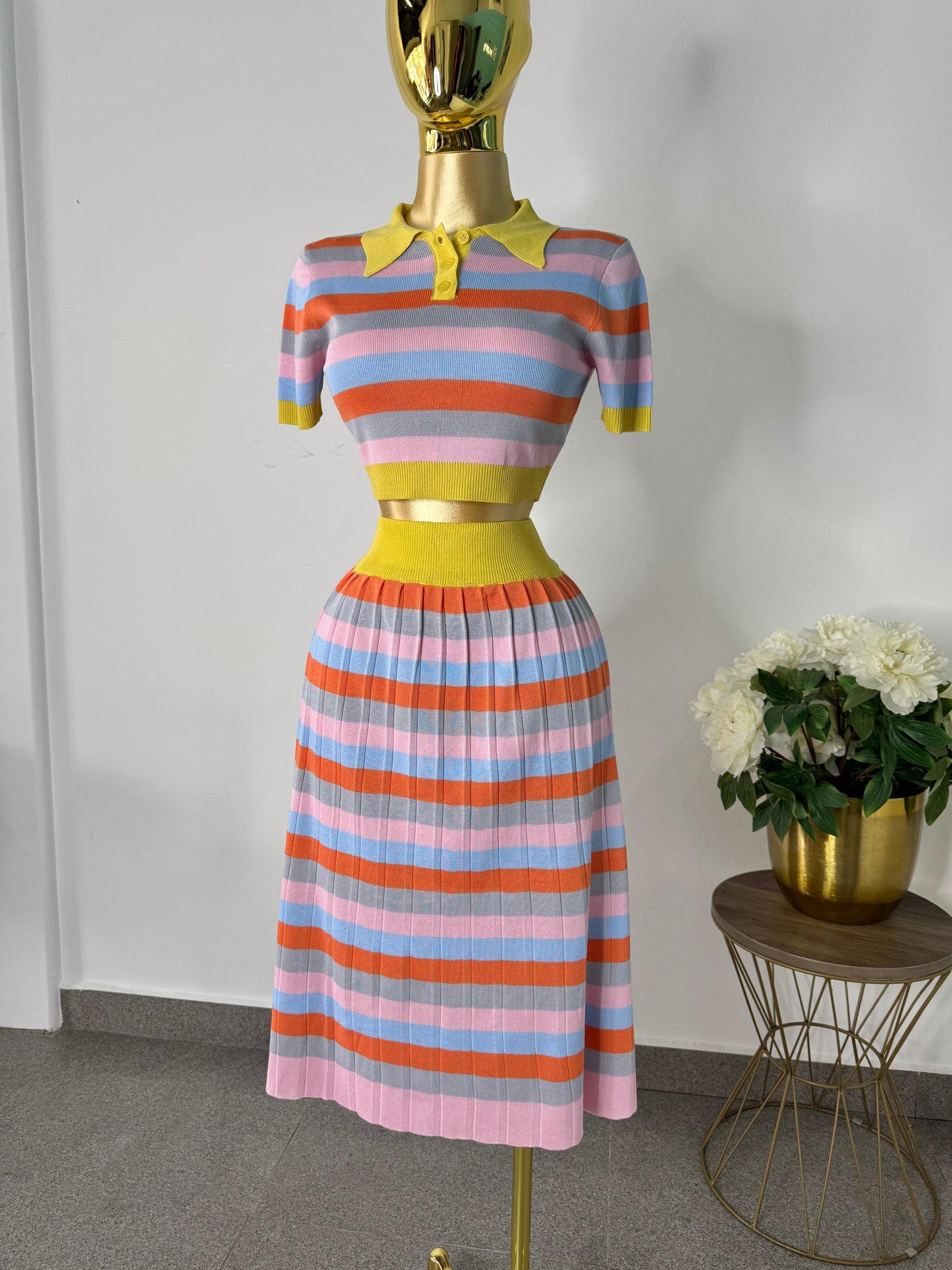 Set falda colores