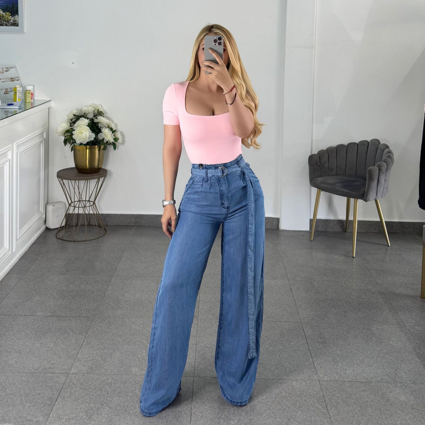 Pantalon Palazo Vibrant