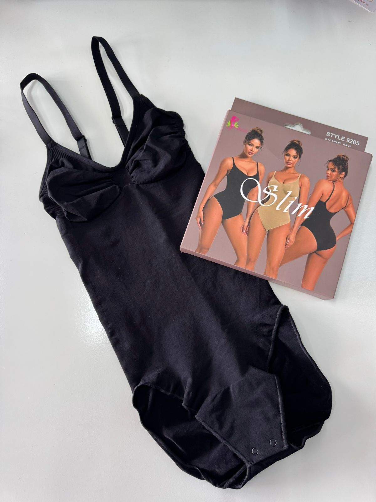 Body faja tono negro