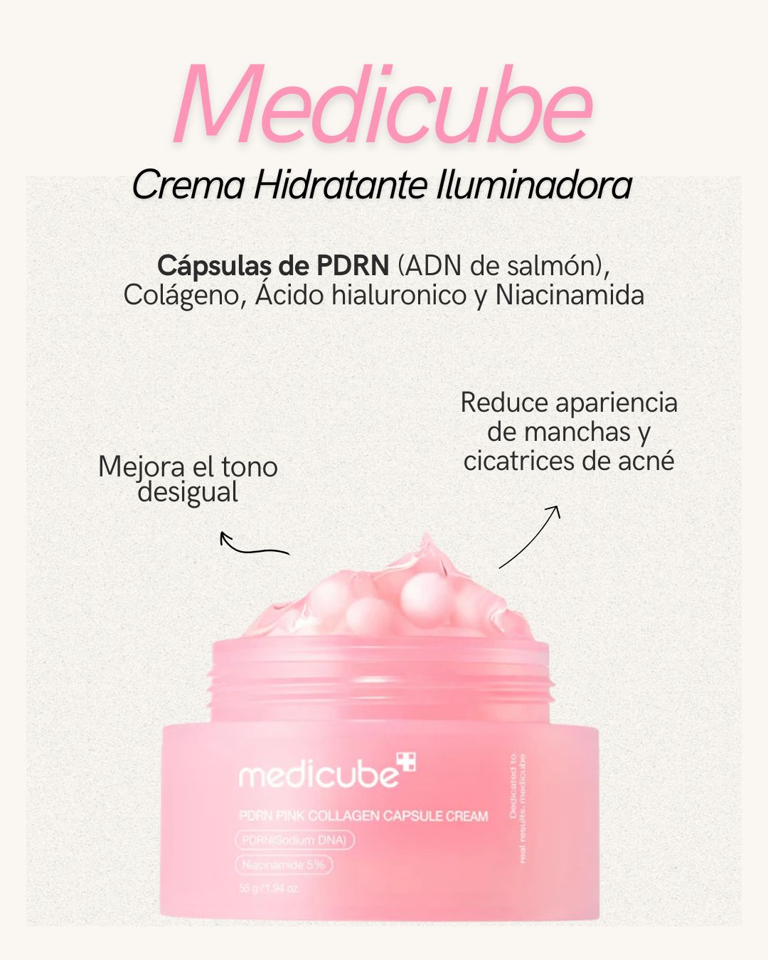 Medicube capsulas PDRN