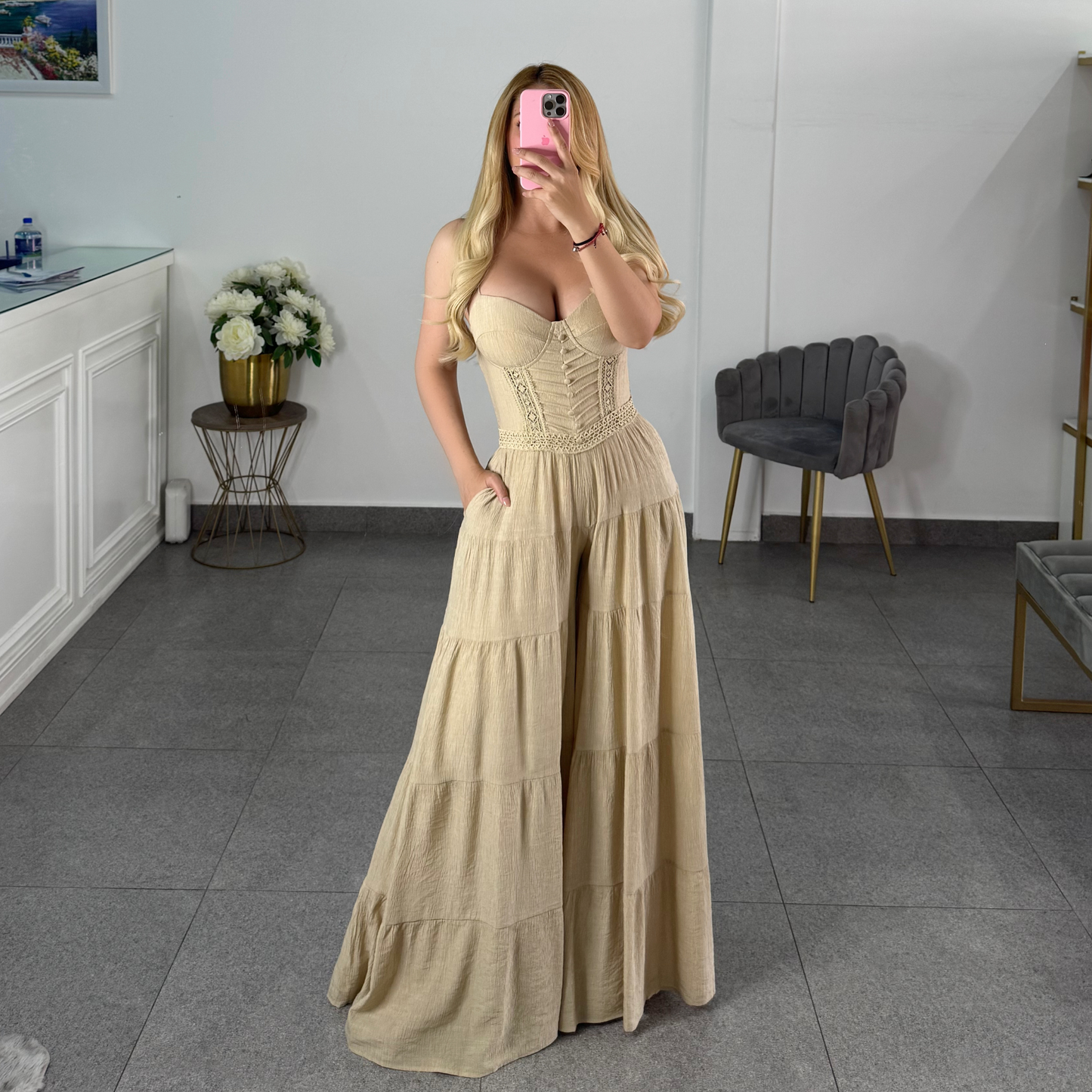 Palazo Beige