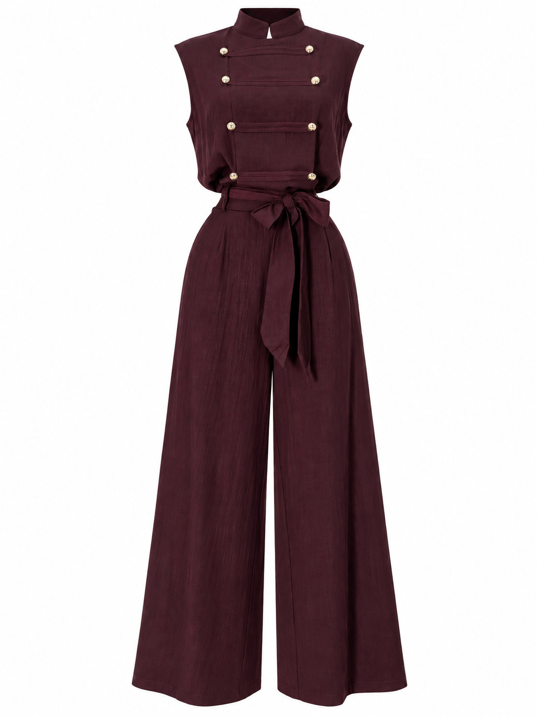 Jumpsuit Napoleon burgundy