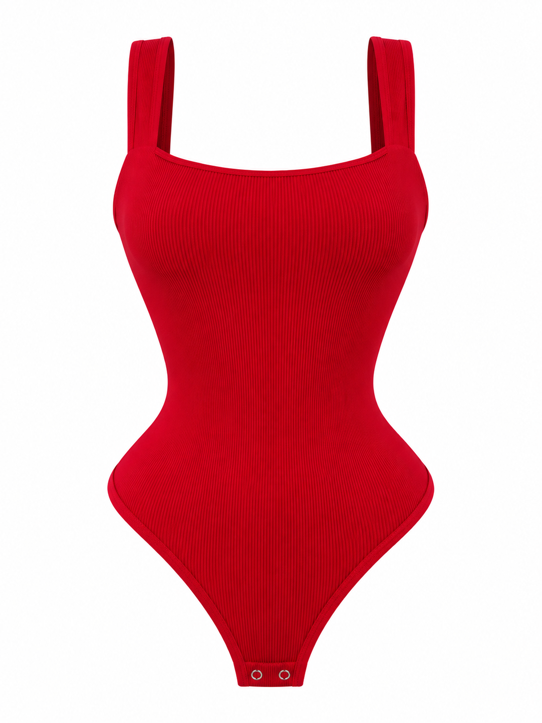 Body acanalado rojo