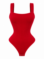 Body acanalado rojo