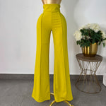 pantalon corte palazo lima