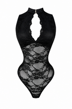 Body encaje negro
