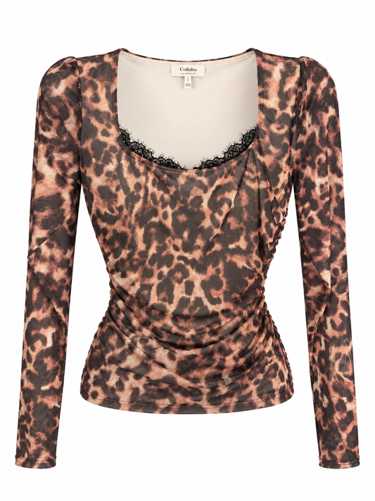Blusa animal print