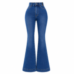 Vibrant campana azul medio