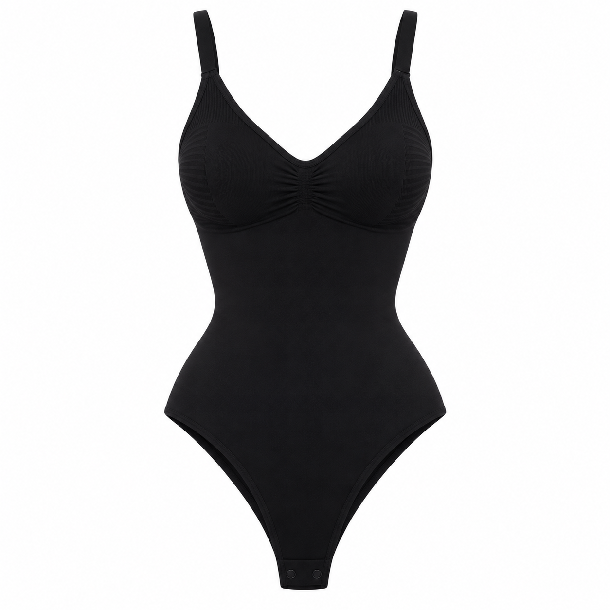 Body moldeador slim negro