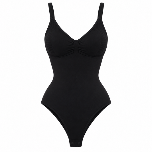 Body moldeador slim negro