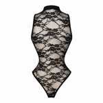 Body encaje negro