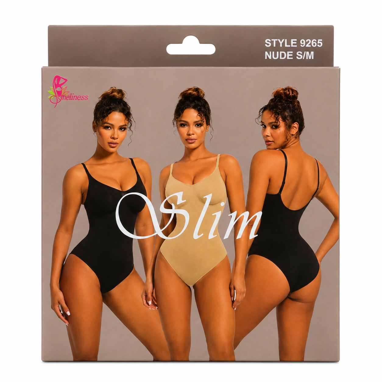 Body moldeador slim nude