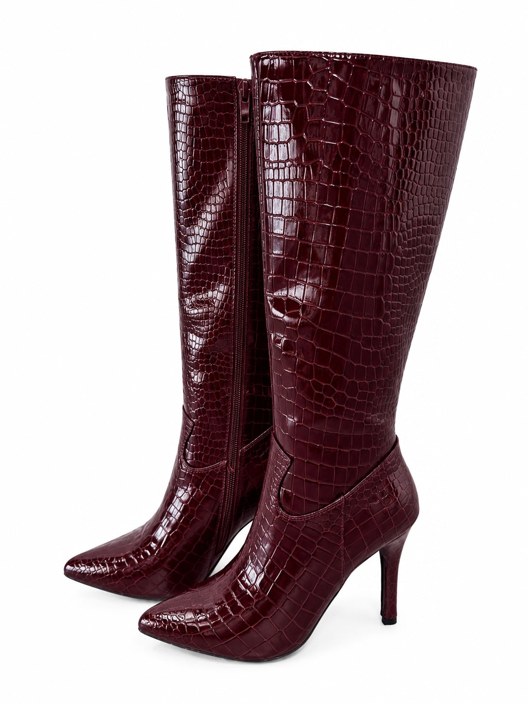 Botas paris burgundy