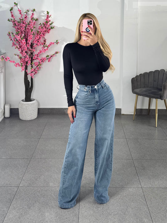 Vibrant Corte recto tono claro