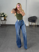Jeans recto claro Vibrant