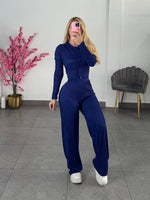 Conjunto azul marino