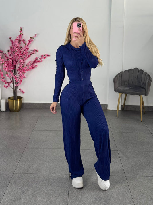 Conjunto azul marino