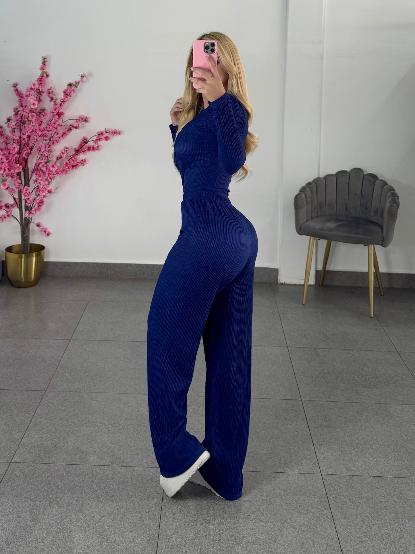 Conjunto azul marino