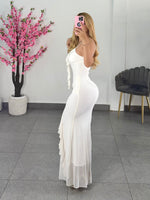 Vestido Ivory mesh