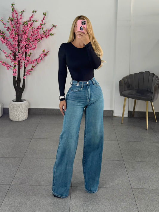 Vibrant recto color esmeralda