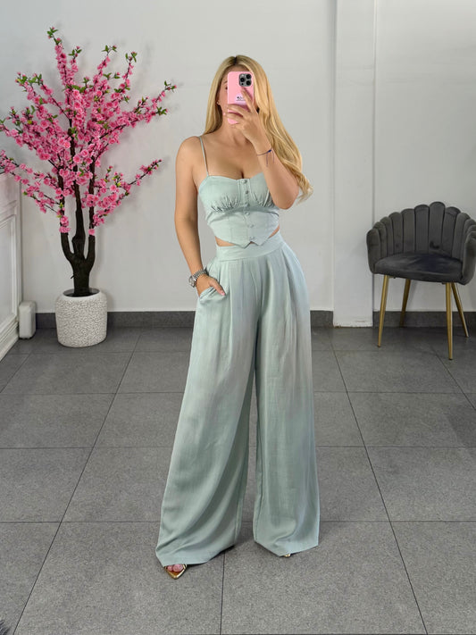 Set verde menta
