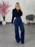 Blazer corto negro