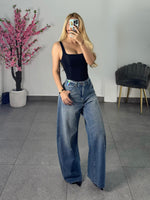 Vibrant oversize claro deslavado