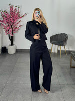 Conjunto blazer negro