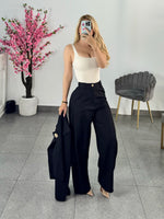 Conjunto blazer negro