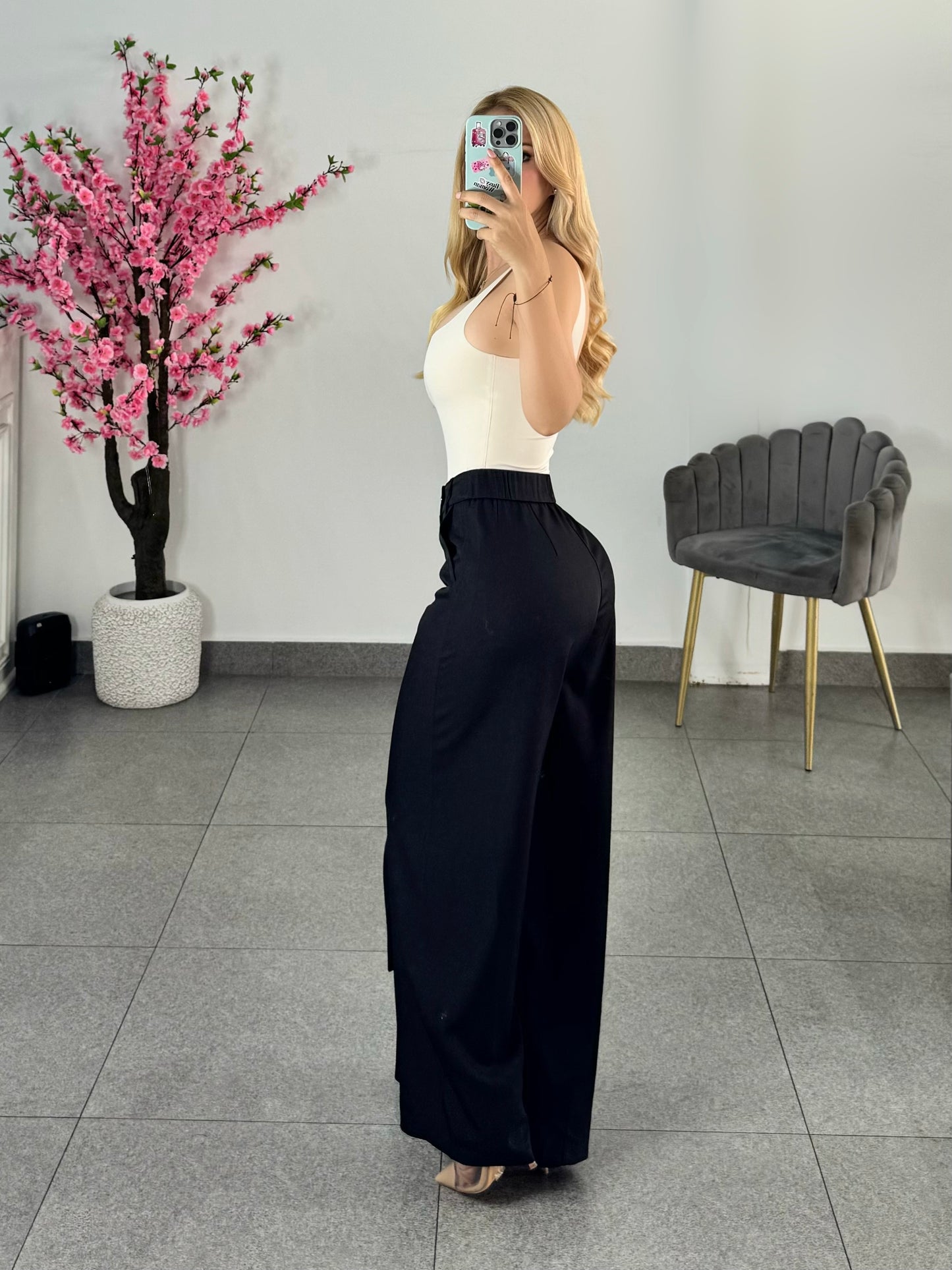 Conjunto blazer negro