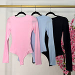 Body algodon baby blue